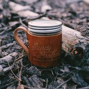 🍂Sturdy Brothers Rustic Coffee Mug